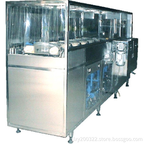 Water Rrinsing /Filling/Capping Bottling Machine (XG-450)